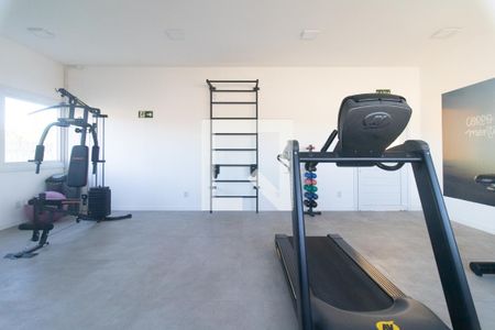 Área comum - Academia de casa de condomínio à venda com 3 quartos, 92m² em Hípica, Porto Alegre