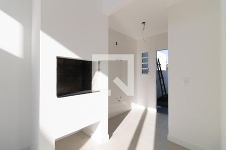 Cozinha de casa de condomínio à venda com 3 quartos, 92m² em Hípica, Porto Alegre