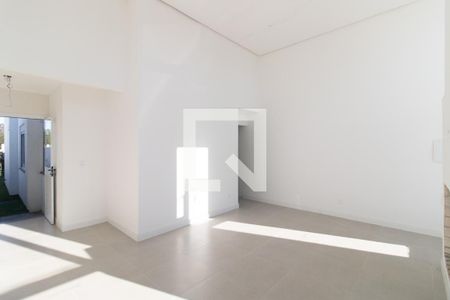 Sala de casa de condomínio à venda com 3 quartos, 92m² em Hípica, Porto Alegre