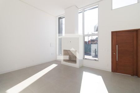 Sala de casa de condomínio à venda com 3 quartos, 92m² em Hípica, Porto Alegre