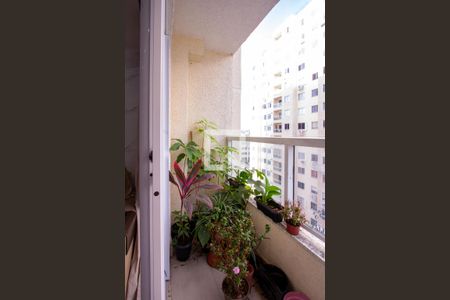 Varanda da Sala de apartamento para alugar com 2 quartos, 56m² em Alcantara, São Gonçalo