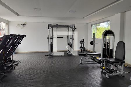 Área comum - Academia de apartamento para alugar com 2 quartos, 56m² em Alcantara, São Gonçalo
