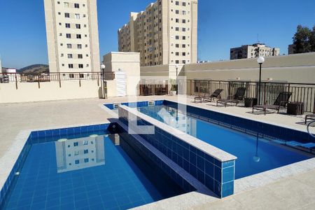 Área comum - Piscina de apartamento para alugar com 2 quartos, 56m² em Alcantara, São Gonçalo