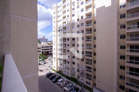 Vista da Varanda da Sala de apartamento para alugar com 2 quartos, 56m² em Alcantara, São Gonçalo
