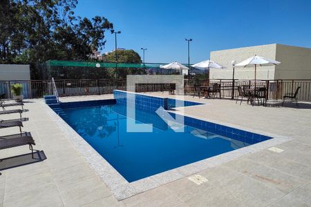 Área comum - Piscina de apartamento para alugar com 2 quartos, 56m² em Alcantara, São Gonçalo