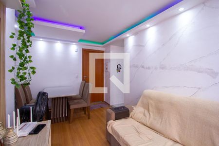 Sala de apartamento para alugar com 2 quartos, 56m² em Alcantara, São Gonçalo