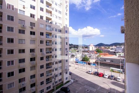 Vista da Varanda da Sala de apartamento para alugar com 2 quartos, 56m² em Alcantara, São Gonçalo