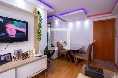 Sala de apartamento para alugar com 2 quartos, 56m² em Alcantara, São Gonçalo