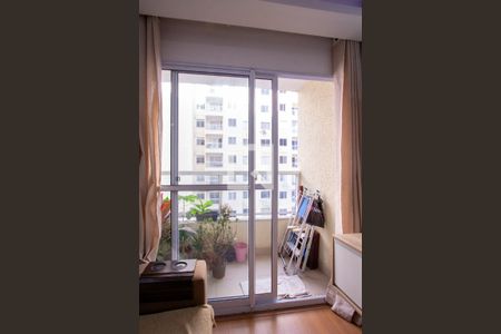 Varanda da Sala de apartamento para alugar com 2 quartos, 56m² em Alcantara, São Gonçalo