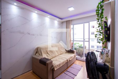 Sala de apartamento para alugar com 2 quartos, 56m² em Alcantara, São Gonçalo
