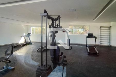 Área comum - Academia de apartamento para alugar com 2 quartos, 56m² em Alcantara, São Gonçalo