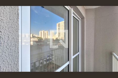 Varanda de apartamento à venda com 2 quartos, 37m² em Barra Funda, São Paulo