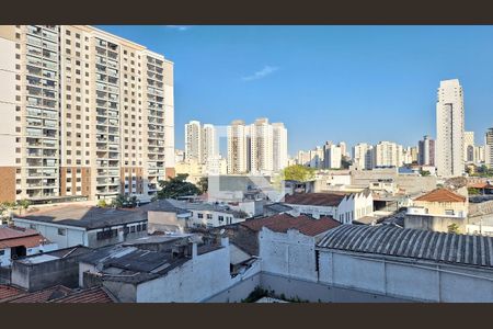 Vista de apartamento à venda com 2 quartos, 37m² em Barra Funda, São Paulo