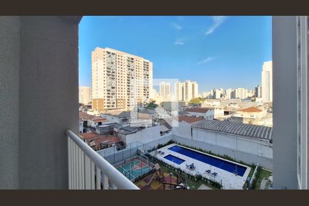 Varanda de apartamento à venda com 2 quartos, 37m² em Barra Funda, São Paulo