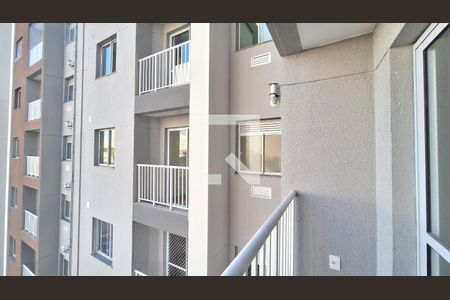 Varanda de apartamento à venda com 2 quartos, 37m² em Barra Funda, São Paulo