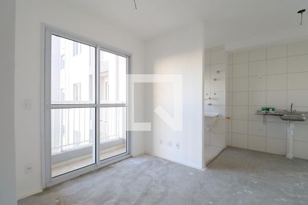 Sala de apartamento à venda com 2 quartos, 37m² em Barra Funda, São Paulo