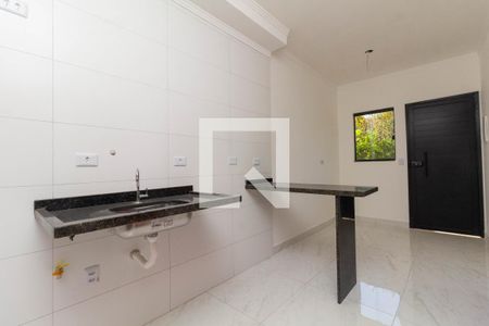 Sala e Cozinha de apartamento para alugar com 2 quartos, 31m² em Penha de França, São Paulo