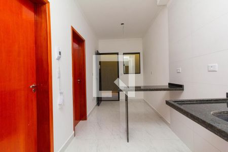 Sala e Cozinha de apartamento para alugar com 2 quartos, 31m² em Penha de França, São Paulo