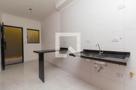 Sala e Cozinha de apartamento para alugar com 2 quartos, 31m² em Penha de França, São Paulo