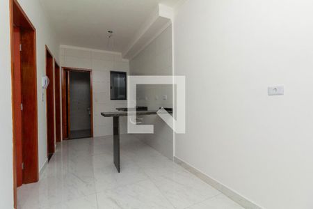 Sala e Cozinha de apartamento para alugar com 2 quartos, 31m² em Penha de França, São Paulo