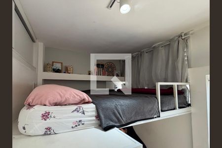 Sala/Quarto de apartamento à venda com 1 quarto, 23m² em Botafogo, Rio de Janeiro