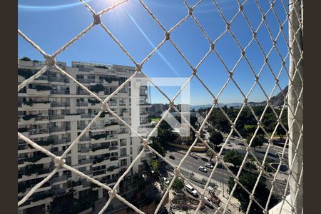 Quarto - vista de apartamento à venda com 1 quarto, 23m² em Botafogo, Rio de Janeiro
