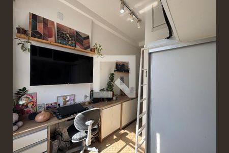 Sala de apartamento à venda com 1 quarto, 23m² em Botafogo, Rio de Janeiro