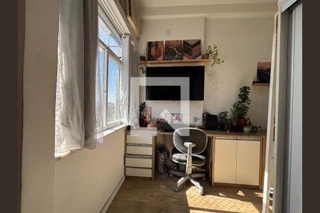 Sala/Quarto de apartamento à venda com 1 quarto, 23m² em Botafogo, Rio de Janeiro