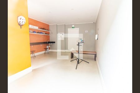 Área comum - Oficina de apartamento à venda com 2 quartos, 38m² em Mooca, São Paulo