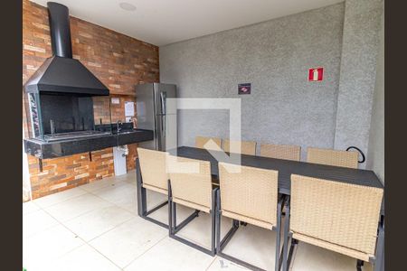 Área comum - Churrasqueira de apartamento à venda com 2 quartos, 38m² em Mooca, São Paulo