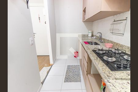 Cozinha de apartamento à venda com 2 quartos, 38m² em Mooca, São Paulo