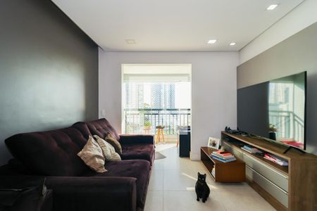 Sala de apartamento à venda com 3 quartos, 73m² em Vila Andrade, São Paulo