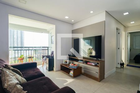 Sala de apartamento à venda com 3 quartos, 73m² em Vila Andrade, São Paulo