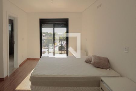 Suíte 1 de casa à venda com 3 quartos, 210m² em Vila Jardim, Porto Alegre