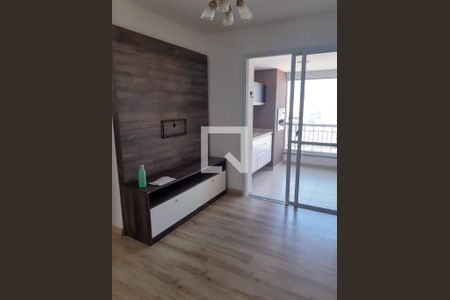 Sala de apartamento à venda com 2 quartos, 65m² em Vila Gumercindo, São Paulo