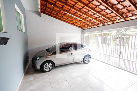 Garagem de casa à venda com 2 quartos, 75m² em Jardim Ana Maria, Santo André