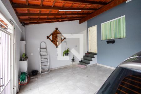 Garagem de casa à venda com 2 quartos, 75m² em Jardim Ana Maria, Santo André