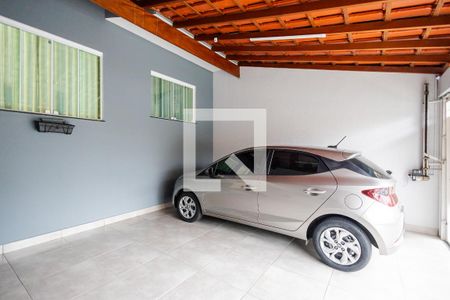 Garagem de casa à venda com 2 quartos, 75m² em Jardim Ana Maria, Santo André
