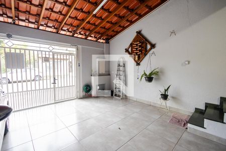 Garagem de casa à venda com 2 quartos, 75m² em Jardim Ana Maria, Santo André