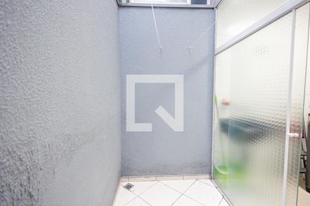 Área de Serviço de casa à venda com 2 quartos, 75m² em Jardim Ana Maria, Santo André