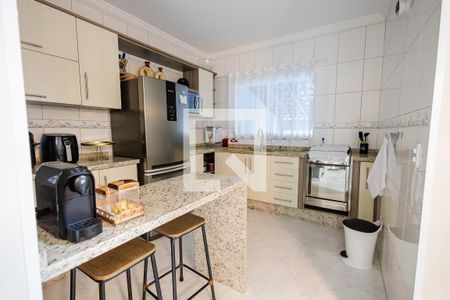 Cozinha de casa à venda com 2 quartos, 75m² em Jardim Ana Maria, Santo André
