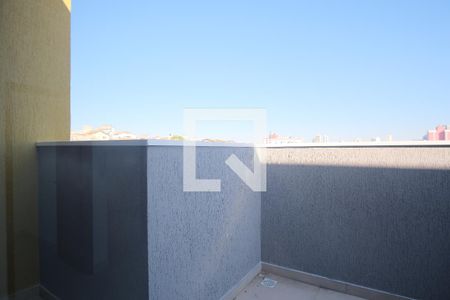 Varanda de apartamento à venda com 2 quartos, 55m² em Penha de França, São Paulo