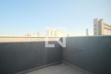 Varanda de apartamento à venda com 2 quartos, 55m² em Penha de França, São Paulo