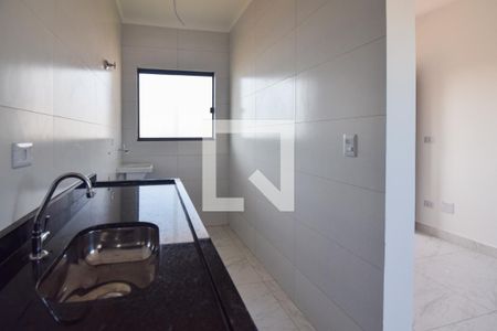 Cozinha de apartamento à venda com 2 quartos, 57m² em Penha de França, São Paulo