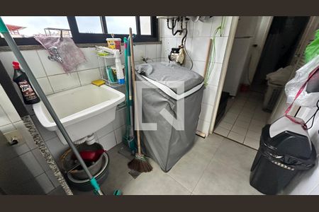 Área de Serviço de apartamento à venda com 4 quartos, 172m² em Recreio dos Bandeirantes, Rio de Janeiro