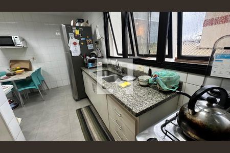 Cozinha de apartamento à venda com 4 quartos, 172m² em Recreio dos Bandeirantes, Rio de Janeiro