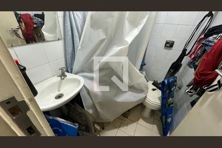 Banheiro de serviço de apartamento à venda com 4 quartos, 172m² em Recreio dos Bandeirantes, Rio de Janeiro