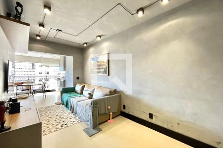 Sala de apartamento à venda com 3 quartos, 82m² em Jardim Prudência, São Paulo