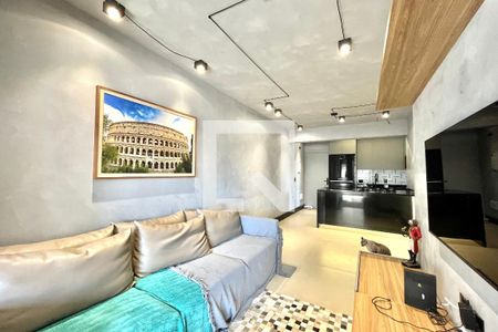 Sala de apartamento à venda com 3 quartos, 82m² em Jardim Prudência, São Paulo