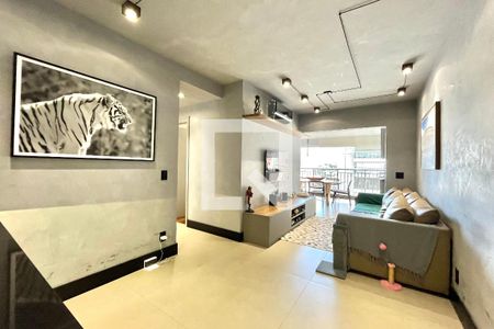 Sala de apartamento à venda com 3 quartos, 82m² em Jardim Prudência, São Paulo